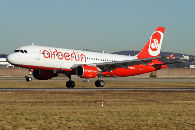 Airbus A320 (D-ABFU)