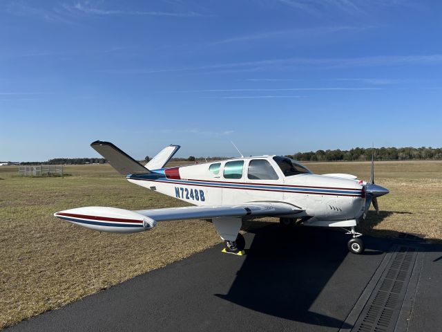 Beechcraft 35 Bonanza (N7248B)