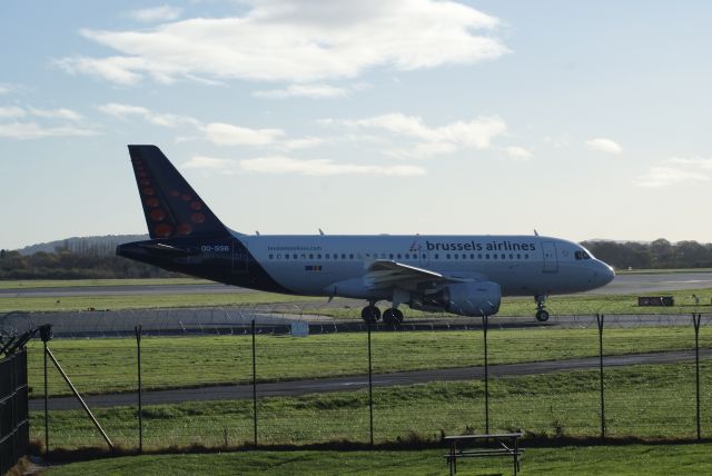 Airbus A319 (OO-SSB) - Brussels Airlines A319-111 cn2400