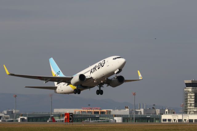 Boeing 737-700 (JA09AN) - 23 November 2015:HKD-NGO