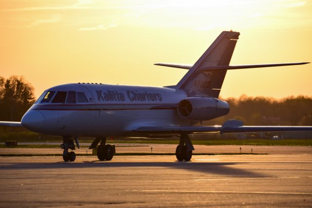 Dassault Falcon 20 (N808CK)