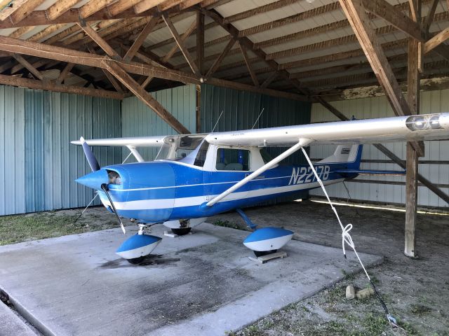 Cessna Commuter (N22178) - Monroe City, MO.