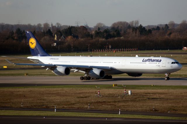 Airbus A340-600 (D-AIHD)