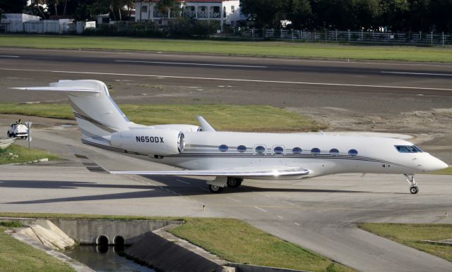 Gulfstream Aerospace Gulfstream G650 (N650DX)