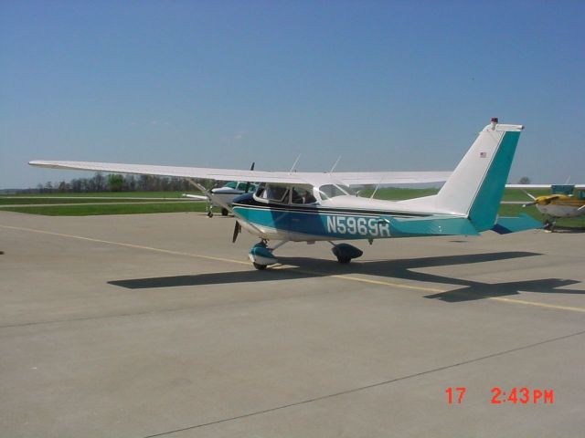 Cessna Skylane (N5969R) - On ramp at DCFS on April 17th, 2009...