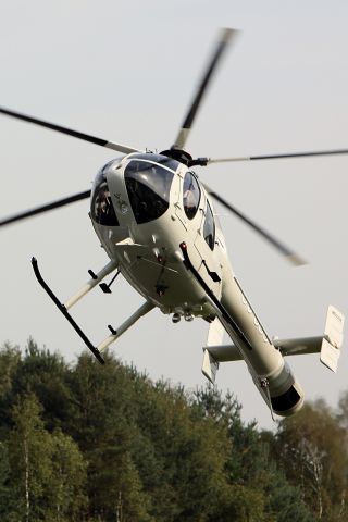 MD HELICOPTERS MD-520N (OO-CCC)