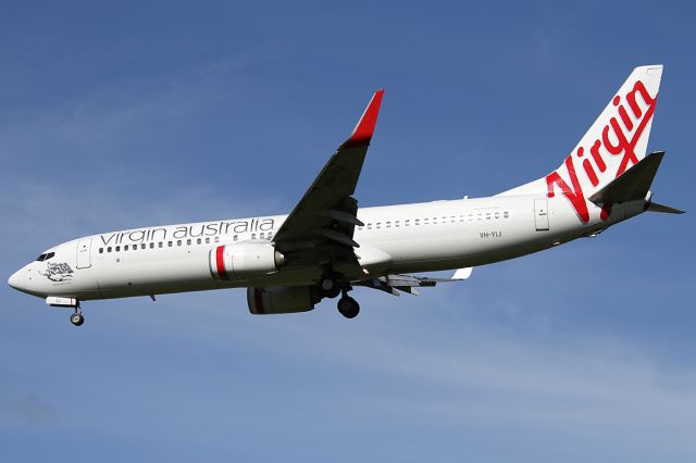 Boeing 737-800 (VH-YIJ) - on 1 April 2018