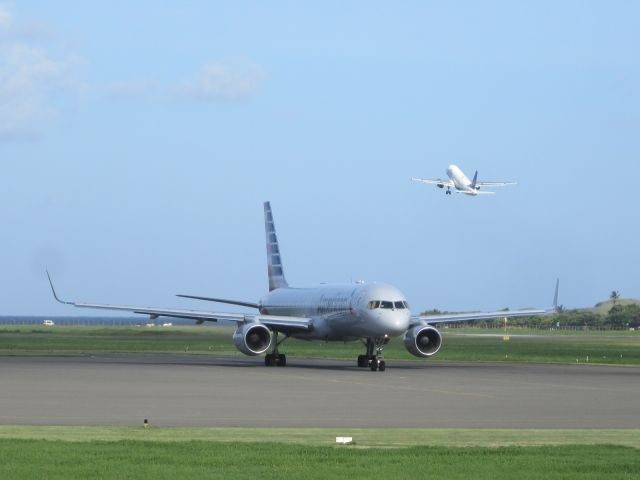 Boeing 757-200 (N190AA)