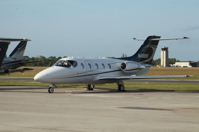 Beechcraft Beechjet (N4988V) - Hawker 400XP