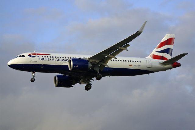 Airbus A320 (G-TTNI) - Airbus A320-251N, British Airways, G-TTNI, 13.Oct.2022, EGLL London Heathrow, Myrtle Ave