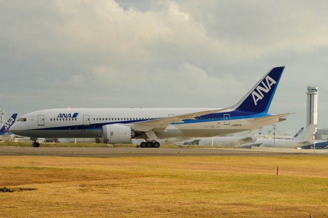 Boeing 787-8 (JA807A) - ANA JA 807A BOEING 787 TEST FLIGHT