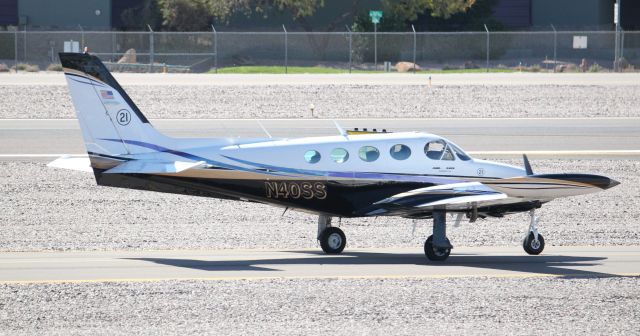 Cessna 340 (N40SS)