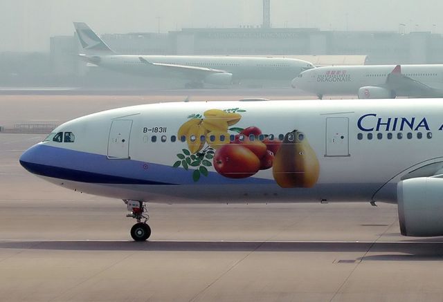 Airbus A330-300 (B-18311) - Fruit Sweet scheme