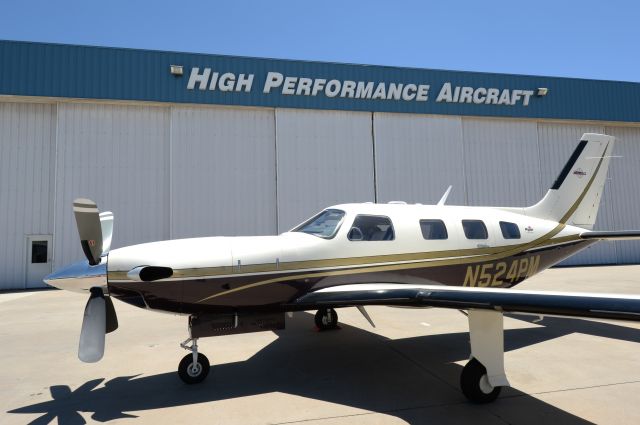 Piper Malibu Meridian (N524PM) - Another Fine Meridian Sold and Serviced by High Performance Aircraft, Inc.