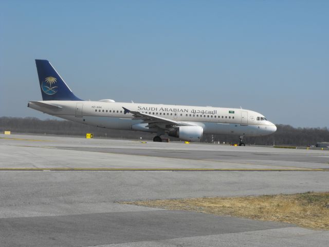 Airbus A320 (HZ-ASA)