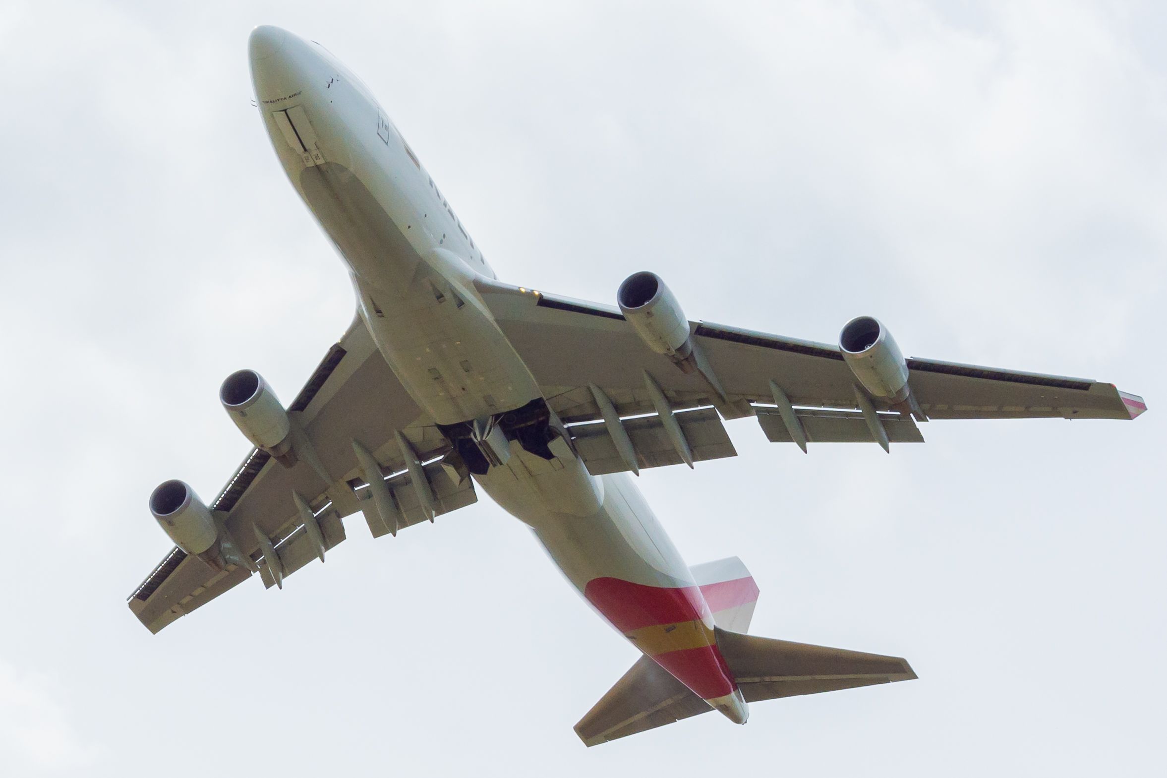Boeing 747-400 (N709CK) - Spotting EPRZ 