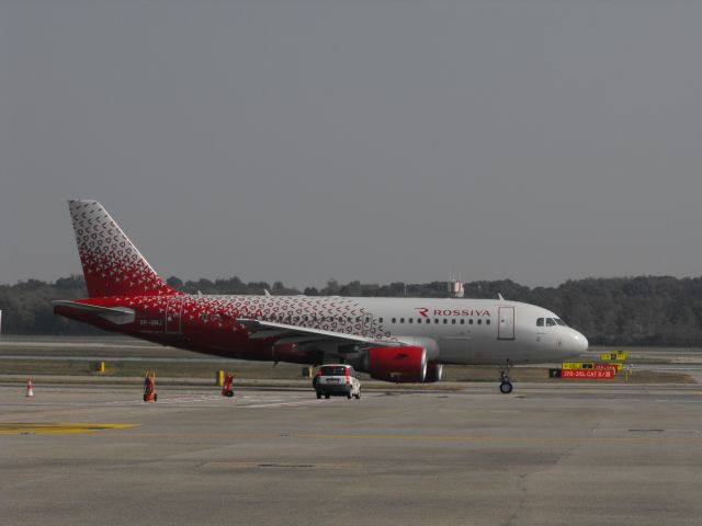 Airbus A319 (VP-BNJ)