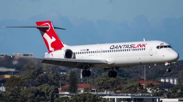 Boeing 717-200 (VH-NXQ)