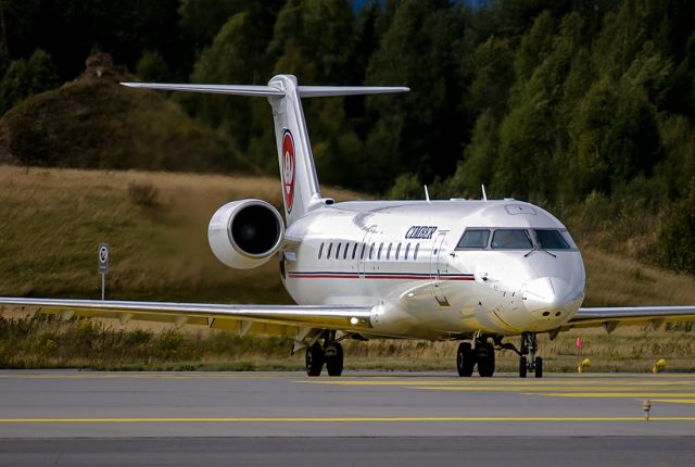 Canadair Regional Jet CRJ-200 (OY-MBI)