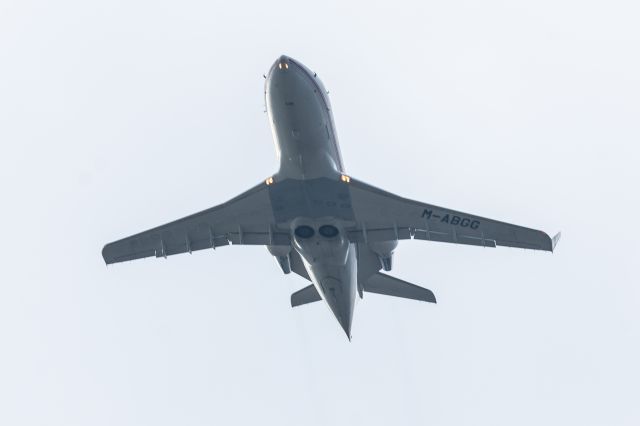 Canadair Challenger (M-ABGG) - EPRZ/RZE Poland-spotting