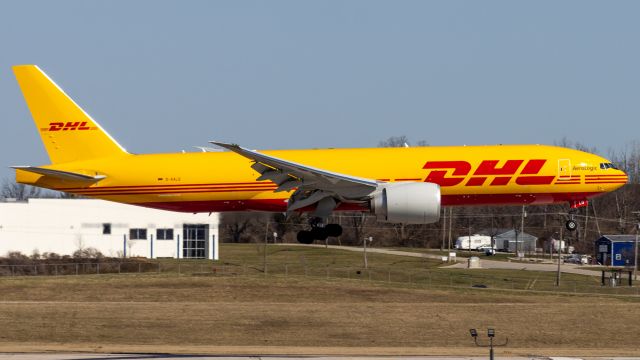 Boeing 777-200 (D-AALC)