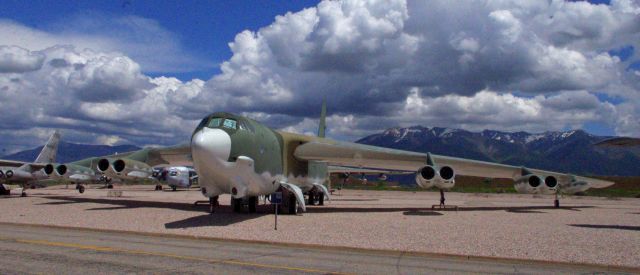 — — - Hill Aerospace Museum Utah