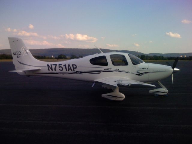 Cirrus SR-22 (N751AP) - Turbo Normalizer added by Tornado Alley Turbos