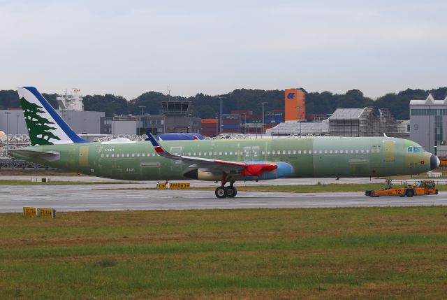 Airbus A321neo (T7-ME7)