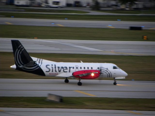 Saab 340 (N343AG)