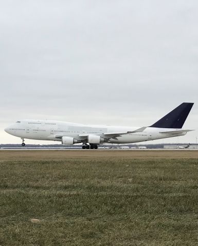 Boeing 747-400 (TF-AAJ) - Runway 19 departure! 12/23/21.