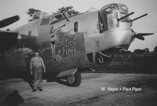 Consolidated B-24 Liberator (B24) - 318th Bomb group