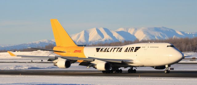 Boeing 747-400 (N740CK)