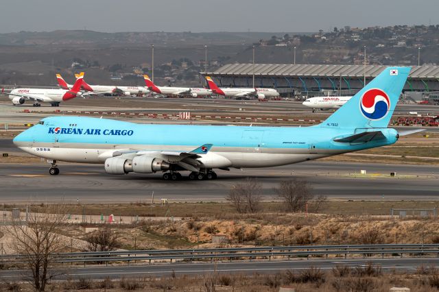 Boeing 747-400 (HL7602)