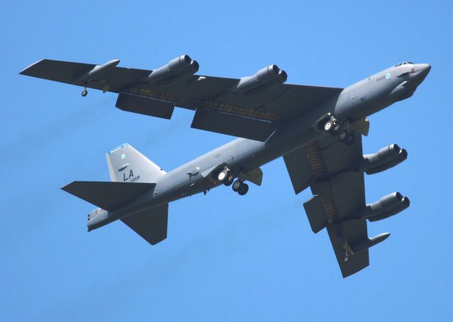 Boeing B-52 Stratofortress (60-0058) - At Barksdale Air Force Base.