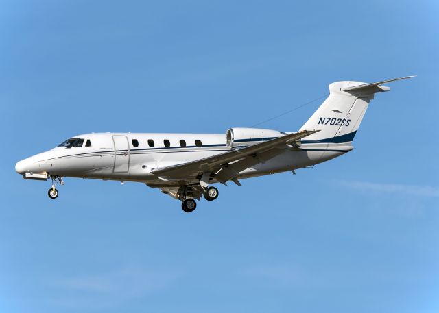 Cessna Citation III (N702SS)