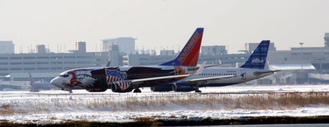 Boeing 737-700 (N918WN)