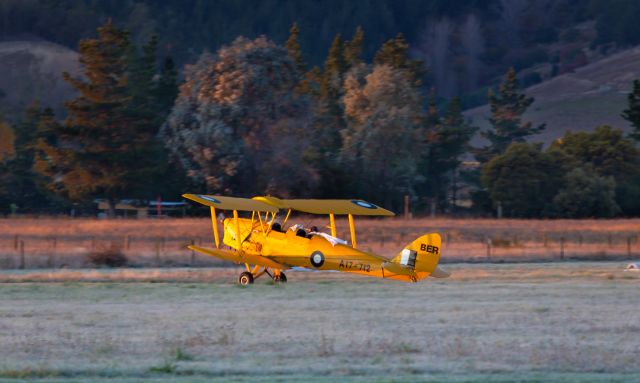 OGMA Tiger Moth (ZK-BER)