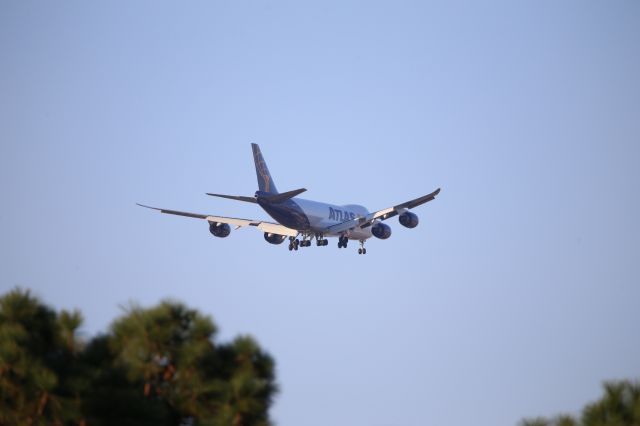 BOEING 747-8 (N861GT)