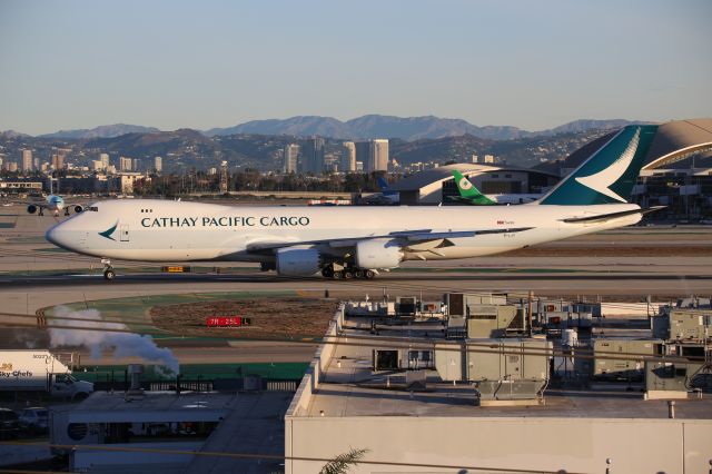 BOEING 747-8 (B-LJF)