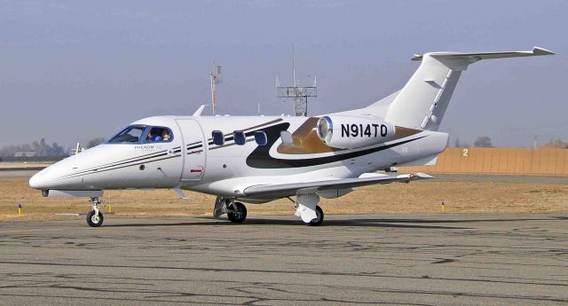 Embraer Phenom 100 (N914TQ)