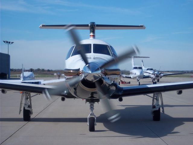 Pilatus PC-12 (VET380)