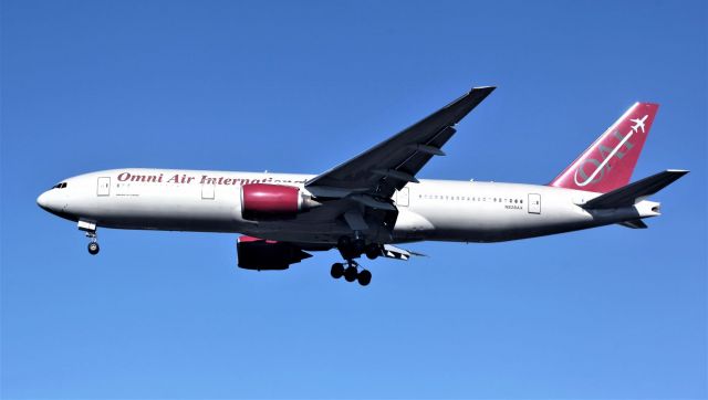 Boeing 777-200 (N828AX) - OKO-SEA 