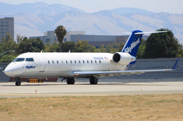 Canadair Regional Jet CRJ-200 (N466SW)