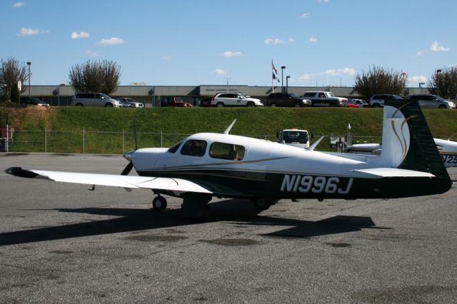 Mooney M-20 (N1996J)