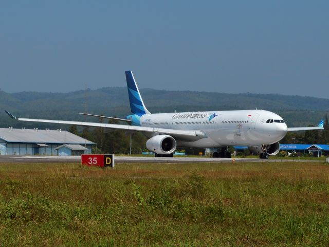 Airbus A330-300 (PK-GPG)