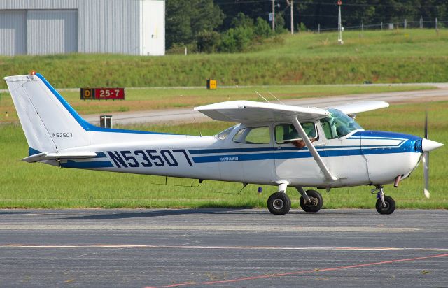 Cessna Skyhawk (N53507) - Photo taken on 8/30/2020.