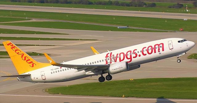 Boeing 737-800 (TC-CPK)