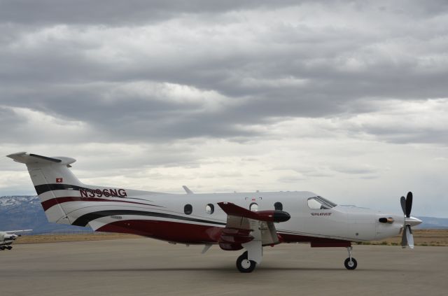 Pilatus PC-12 (N396NG)