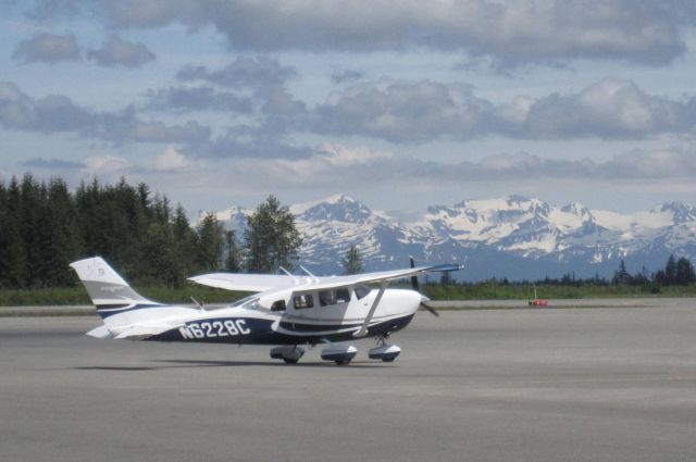 Cessna 206 Stationair (N6228C) - TC206