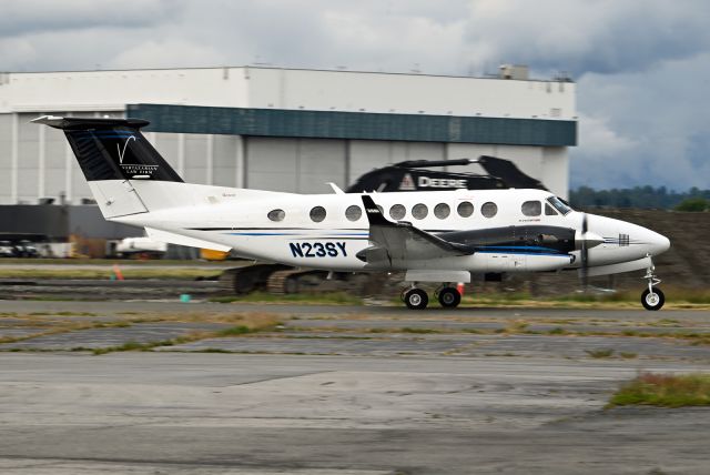 Beechcraft 35 Bonanza (N23SY)